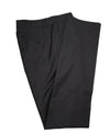 SAKS FIFTH AVENUE -  Solid Black Made In Italy Dress Pants - 30W