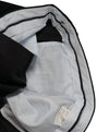 SAKS FIFTH AVENUE -  Solid Black Made In Italy Dress Pants - 36W