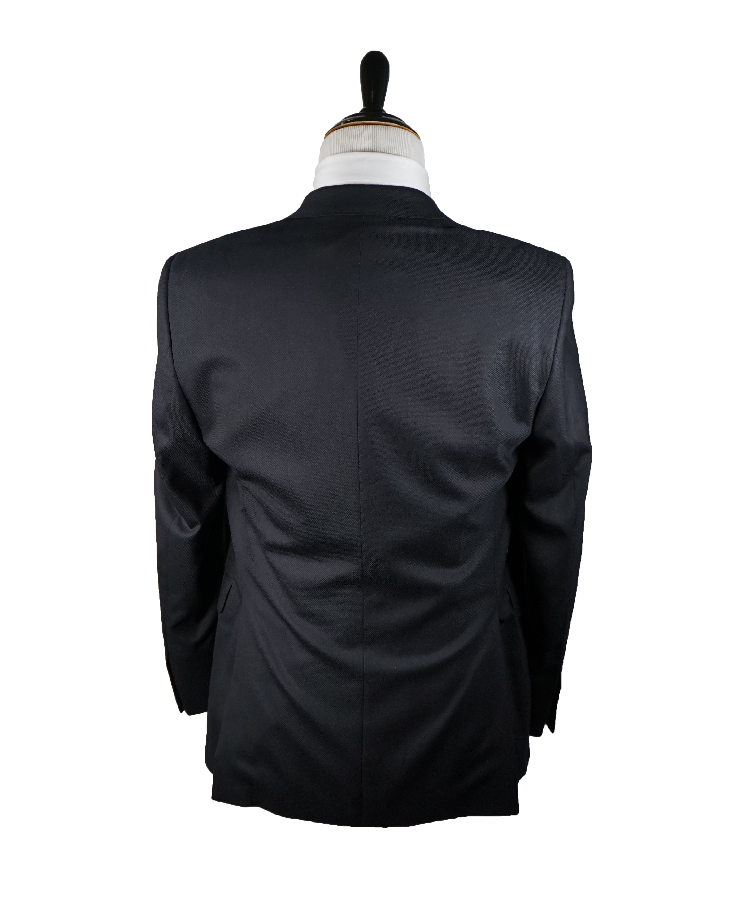 SAKS FIFTH AVENUE ERMENEGILDO ZEGNA CLOTH - Navy Twill Made in Italy Blazer- 40R