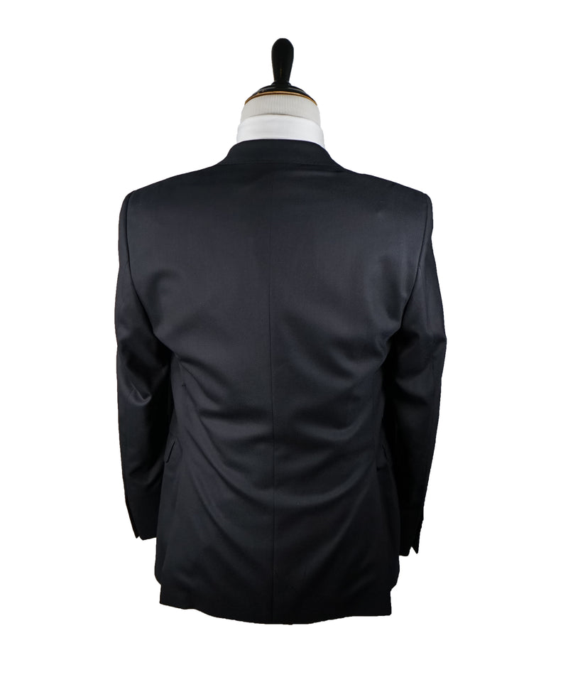 SAKS FIFTH AVENUE ERMENEGILDO ZEGNA CLOTH - Navy Twill Made in Italy Blazer- 40R