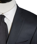 SAKS FIFTH AVENUE ERMENEGILDO ZEGNA CLOTH - Navy Twill Made in Italy Blazer- 40R