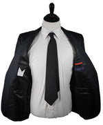 SAKS FIFTH AVENUE ERMENEGILDO ZEGNA CLOTH - Navy Twill Made in Italy Blazer- 40R