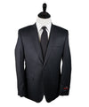 SAKS FIFTH AVENUE ERMENEGILDO ZEGNA CLOTH - Navy Twill Made in Italy Blazer- 40R