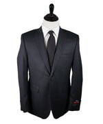SAKS FIFTH AVENUE ERMENEGILDO ZEGNA CLOTH - Navy Twill Made in Italy Blazer- 40R