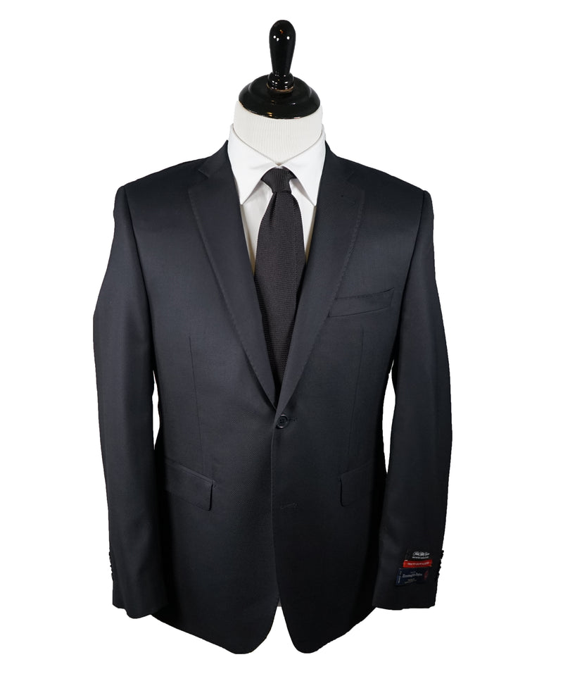 SAKS FIFTH AVENUE ERMENEGILDO ZEGNA CLOTH - Navy Twill Made in Italy Blazer- 40R