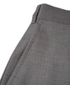 SAKS FIFTH AVE - Gray Wool MADE IN ITALY Flat Front Dress Pants - 38W