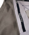 SAKS FIFTH AVE - Gray Wool MADE IN ITALY Flat Front Dress Pants - 38W