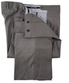 SAKS FIFTH AVE - Gray Wool MADE IN ITALY Flat Front Dress Pants - 38W