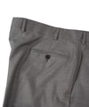 SAKS FIFTH AVE - Gray Wool MADE IN ITALY Flat Front Dress Pants - 38W