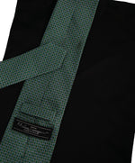 SALVATORE FERRAGAMO - Green Gancini Print Tie  -