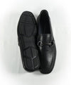 SALVATORE FERRAGAMO - “Nowell” Black Slip-On Ganccini Venetian Loafers - 7.5 EE