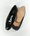 SALVATORE FERRAGAMO - “Destin” Black Slip-On Loafer With Engraved Bit - 11 EE