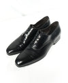SALVATORE FERRAGAMO - “Dunn” Fedele style Black Oxford W Rubber Sole - 10 EE