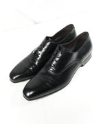 SALVATORE FERRAGAMO - “Dunn” Fedele style Black Oxford W Rubber Sole - 10 EE