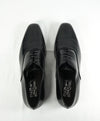 SALVATORE FERRAGAMO - “Dunn” Fedele style Black Oxford W Rubber Sole - 10 EE