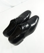 SALVATORE FERRAGAMO - “Dunn” Fedele style Black Oxford W Rubber Sole - 10 EE