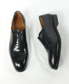 SALVATORE FERRAGAMO - “CARMELO” Whole-Cut Black Oxfords - 9.5 D