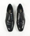 SALVATORE FERRAGAMO - “ Fedele” Black Oxford W Leather Sole - 8 D