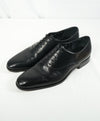 SALVATORE FERRAGAMO - “ Fedele” Black Oxford W Leather Sole - 8 D