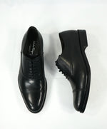 SALVATORE FERRAGAMO - Studio Detailed Edge Cap Toe Oxfords - 7EE