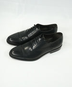 SALVATORE FERRAGAMO - Studio Detailed Edge Cap Toe Oxfords - 7EE