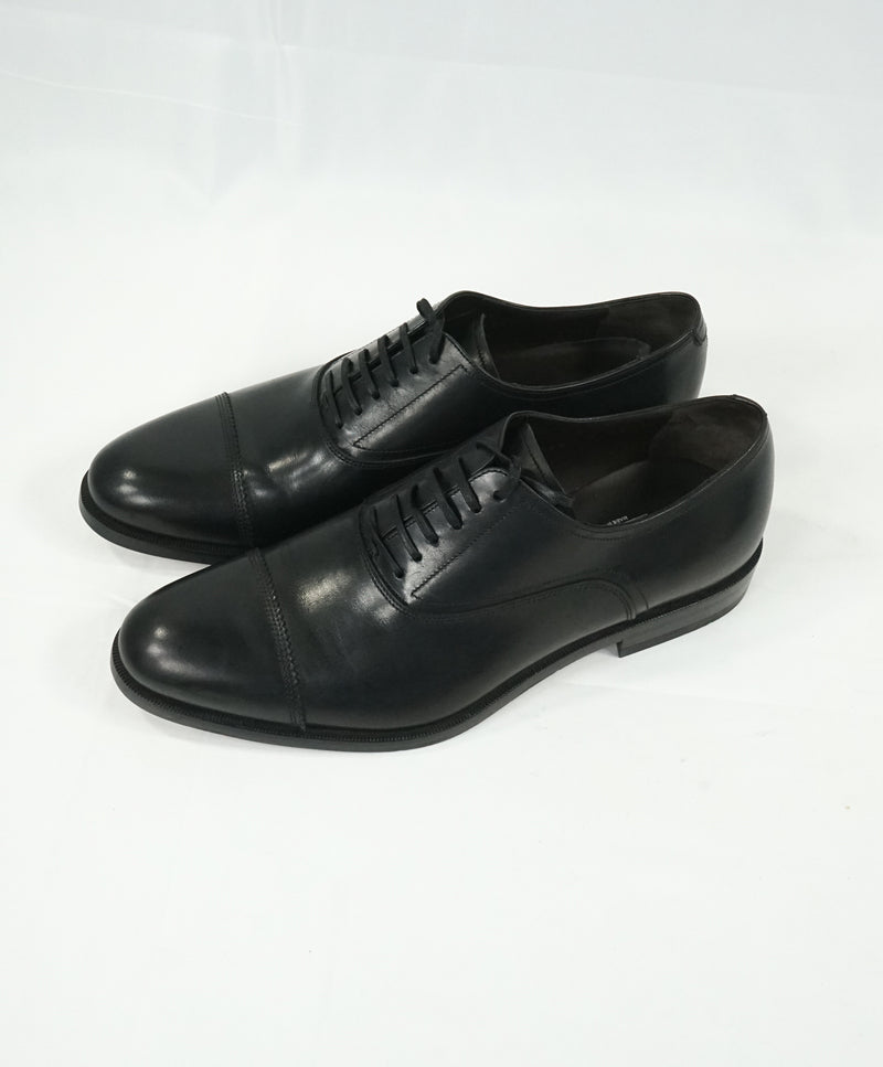 SALVATORE FERRAGAMO - Studio Detailed Edge Cap Toe Oxfords - 7EE
