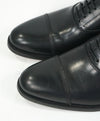 SALVATORE FERRAGAMO - Studio Detailed Edge Cap Toe Oxfords - 7EE