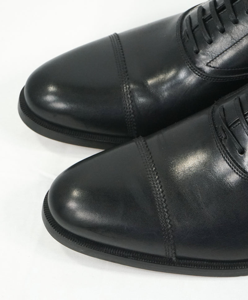 SALVATORE FERRAGAMO - Studio Detailed Edge Cap Toe Oxfords - 7EE