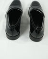 SALVATORE FERRAGAMO - "Antoane" Black Patent Leather Tipped Loafer - 8.5