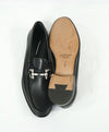 SALVATORE FERRAGAMO - “Mason” Pebbled Leather Logo Bit Loafers - 7 D