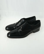 SALVATORE FERRAGAMO - “Fedele” Black Oxford W Leather Sole - R-11.5 L-12 D