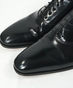 SALVATORE FERRAGAMO - “Fedele” Black Oxford W Leather Sole - R-11.5 L-12 D
