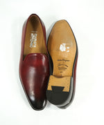 SALVATORE FERRAGAMO - "TRAMEZZA NALDO" Loafers Sleek Silhouette - 9.5 D