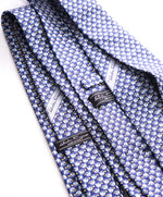 SALVATORE FERRAGAMO -*Father & Son Set* Navy/Yellow Elephant Tie-