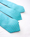 SALVATORE FERRAGAMO - *Father & Son 3 TIE SET* Mint Green Elephant Tie -