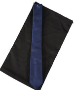 SALVATORE FERRAGAMO - Skinny Navy Rooster Tie