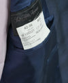 SAMUELSOHN - Notch Lapel Super 130’s Bold Blue Check Plaid Suit - 42R