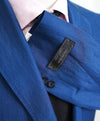 SAMUELSOHN - Cobalt Blue Linen & Silk Blend Premium Grade Blazer - 38R