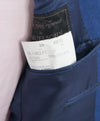 SAMUELSOHN - Cobalt Blue Linen & Silk Blend Premium Grade Blazer - 38R