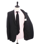 SAMUELSOHN - 1-Button Flat Front Notch Lapel Tuxedo Super 120's Suit - 40S