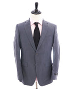 SAMUELSOHN - Stone Gray Linen & Silk Blend Premium Grade Blazer - 38R
