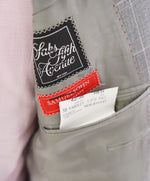 SAMUELSOHN - Notch Lapel "Performance" Gray Windowpane Check Suit - 42R