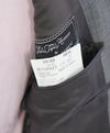 SAMUELSOHN - Super 120’s Medium Gray Textured Pattern Wool Suit - 38R