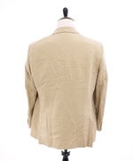 SAMUELSOHN - Camel Linen & Silk Blend Premium Grade Blazer - 44R