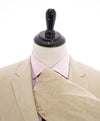 SAMUELSOHN - Camel Linen & Silk Blend Premium Grade Blazer - 44R