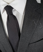 SAMUELSOHN / LORO PIANA FABRIC- Gray Flannel Wool Suit - 46R