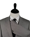 SAMUELSOHN - Custom Tailored Gray & Black Houndstooth Pattern Blazer - 40R