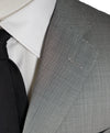 SAMUELSOHN - Custom Tailored Gray & Black Houndstooth Pattern Blazer - 40R