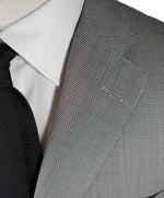SAMUELSOHN - Custom Tailored Gray & Black Houndstooth Pattern Blazer - 40R