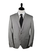 SAMUELSOHN - Custom Tailored Gray & Black Houndstooth Pattern Blazer - 40R